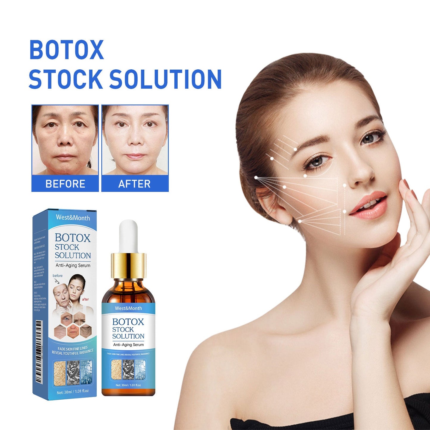 Collagen Anti-aging E Ssence 30ml-box