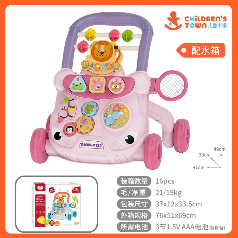 Multifunctional Baby Walker Toy for Newborns