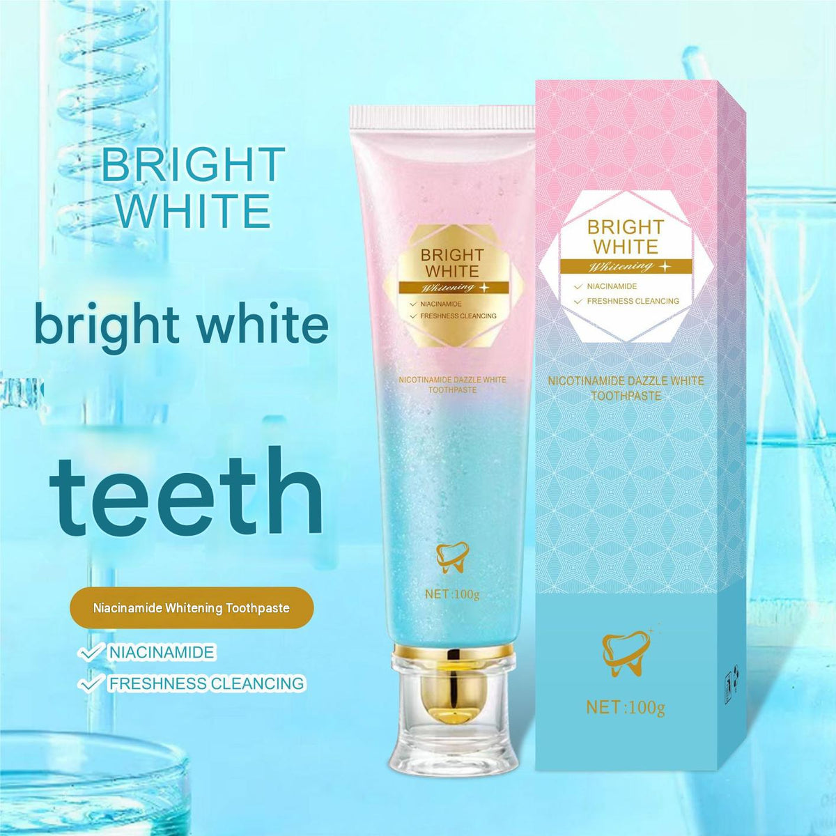 Croent Niacinamide Whitening Toothpaste