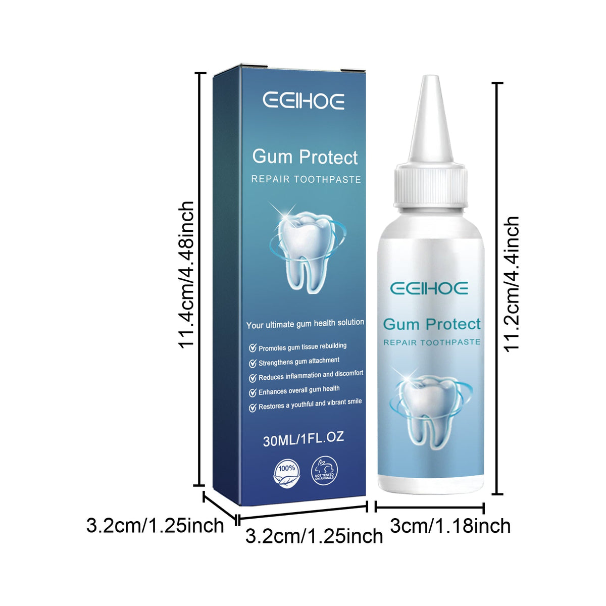 Gum Care Toothpaste 30ml  1box