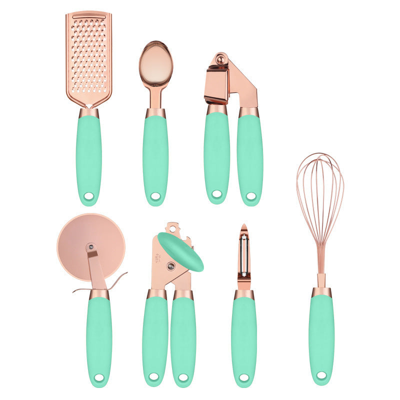 Copper Kitchen Peeler Set