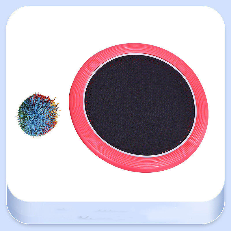 Children Elastic Ring Throw And Catch Ball Kindergarten Sports Equipment Sensory Integration Training Activity Prop Parent-child