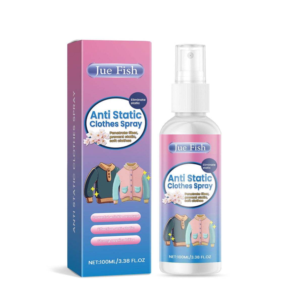 Anti Static Spray For Clothes