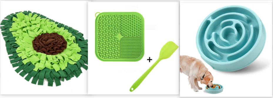 Dog Sniffing Mat Dog Puzzle Toy Pet Snack Feeding Mat Boring Interactive Game Training Blanket Snuffle Feeding Training Mat