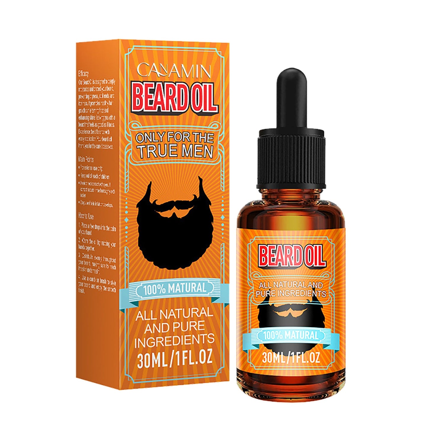 CANAMIN Beard Growth Liquid 30ml