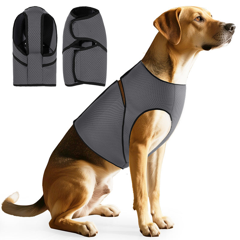 Pet Soothing Clothes Dog Summer Anxiety Relief Vest