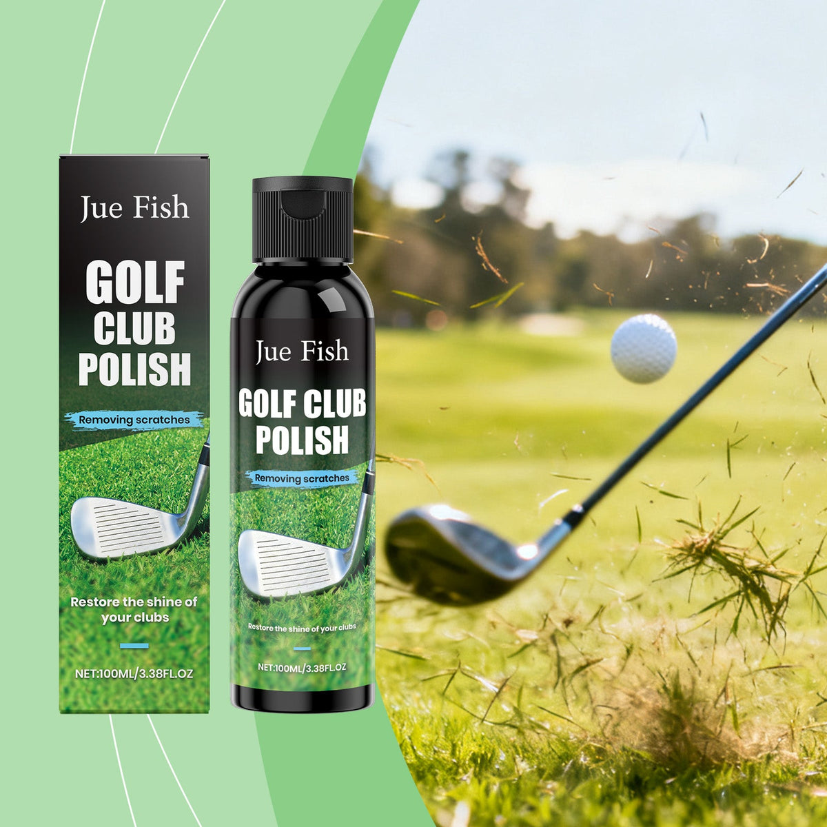 Golf Club Scratch Remover