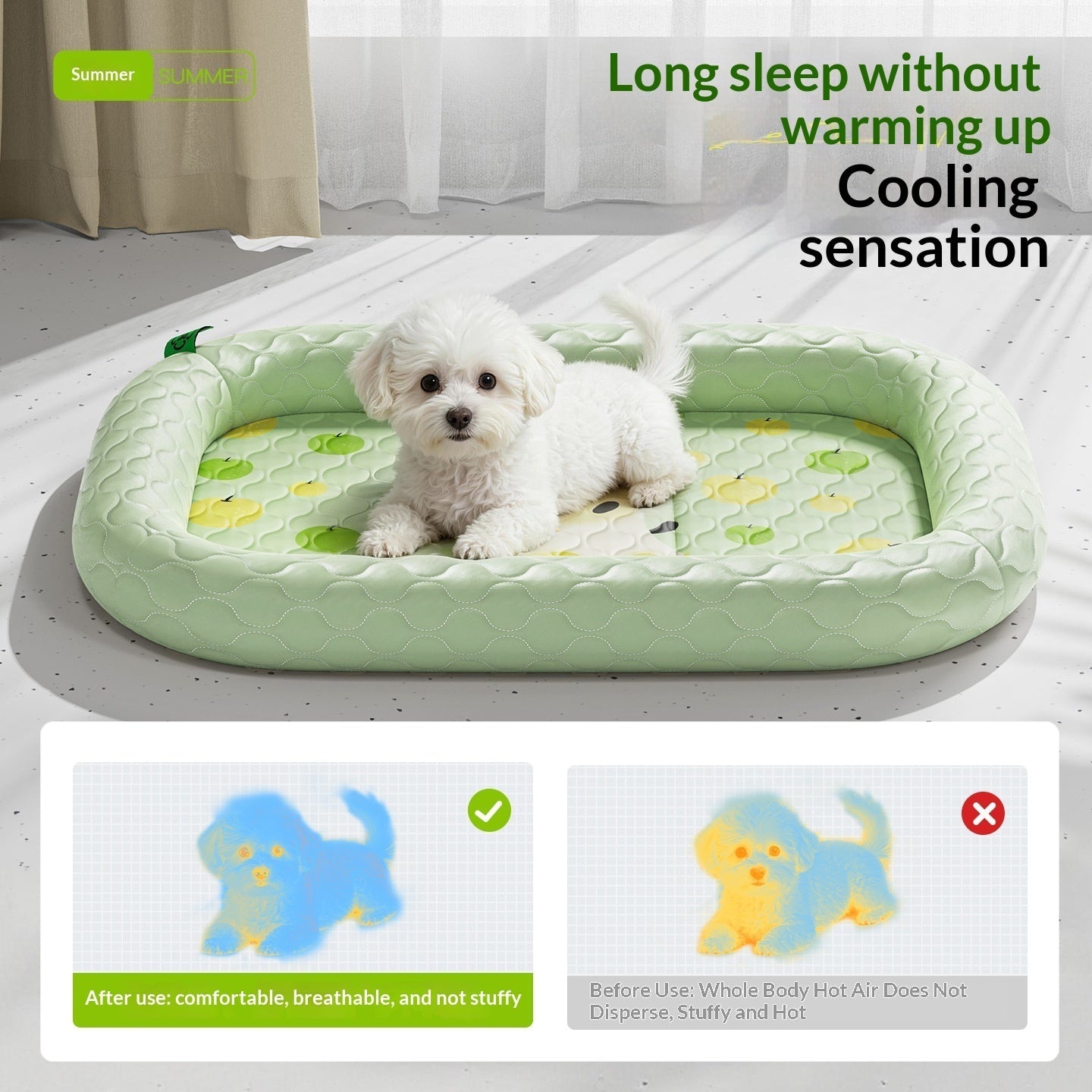 Cooling Ice Mat For Pet Cats And Dogs