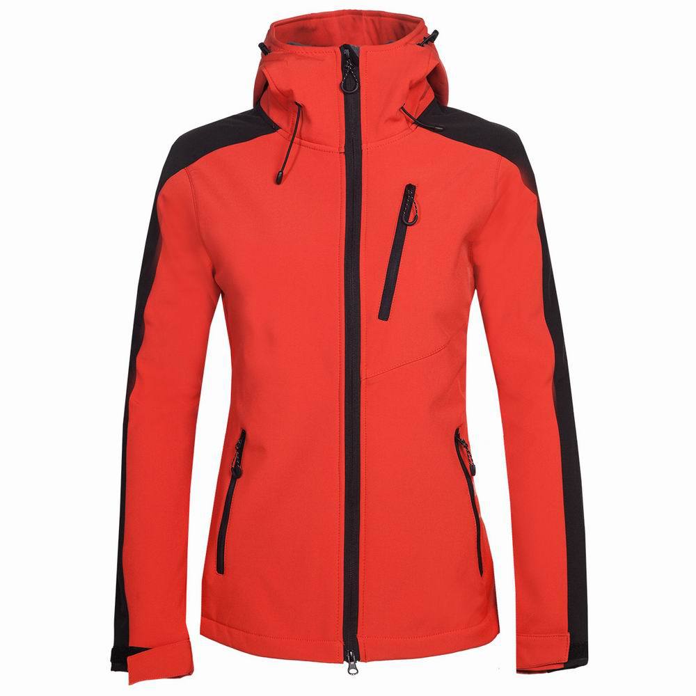 Outdoor Sports Softshell Jacket for Climbing and Leisure