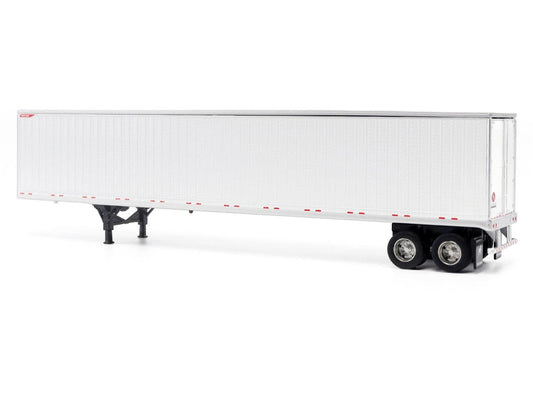 Great Dane Champion 53ft Dry Cargo Trailer White "Transport Series" 1/64 Diecast Model by Diecast Masters
