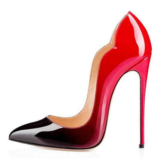 Super-Size Slim Heel Women's Shoes