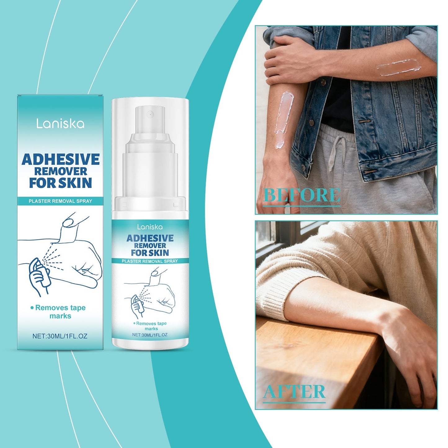 Skin Specific Adhesive Remover