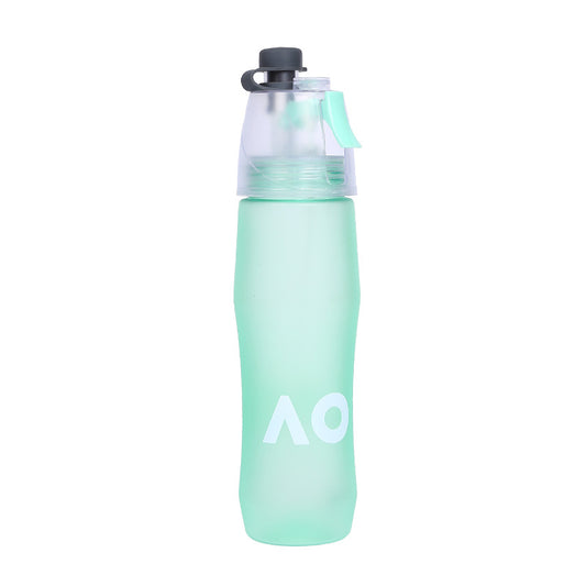 Plastic Spray Sports Water Bottle for Students