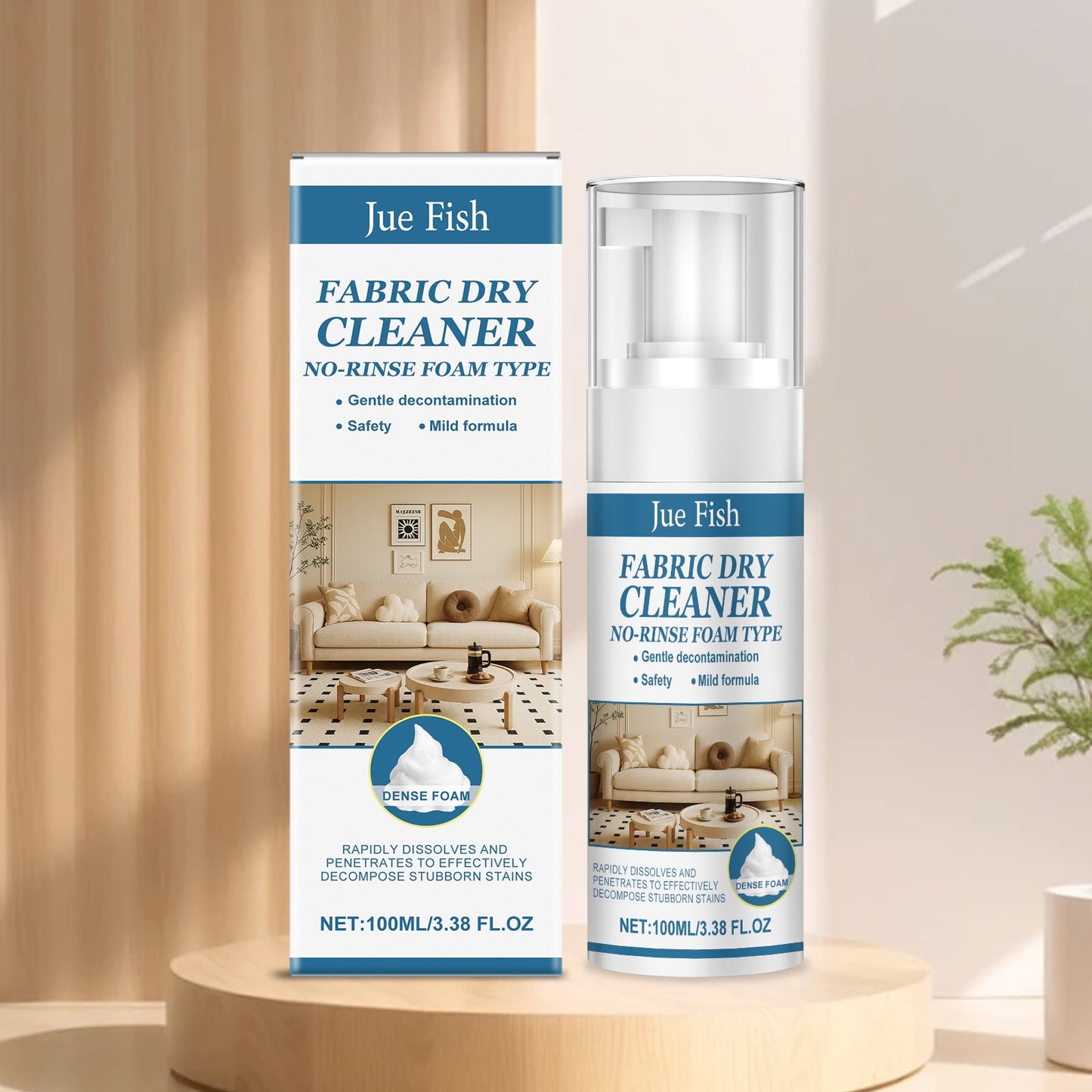 Fabric Sofa Cleaner 1 0 0ml1box