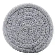 Handmade Braided Fabric Drink Coaster - Super Absorbent