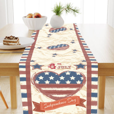 Christmasthemed Snowman Table MatFestive Christmas Table Decor