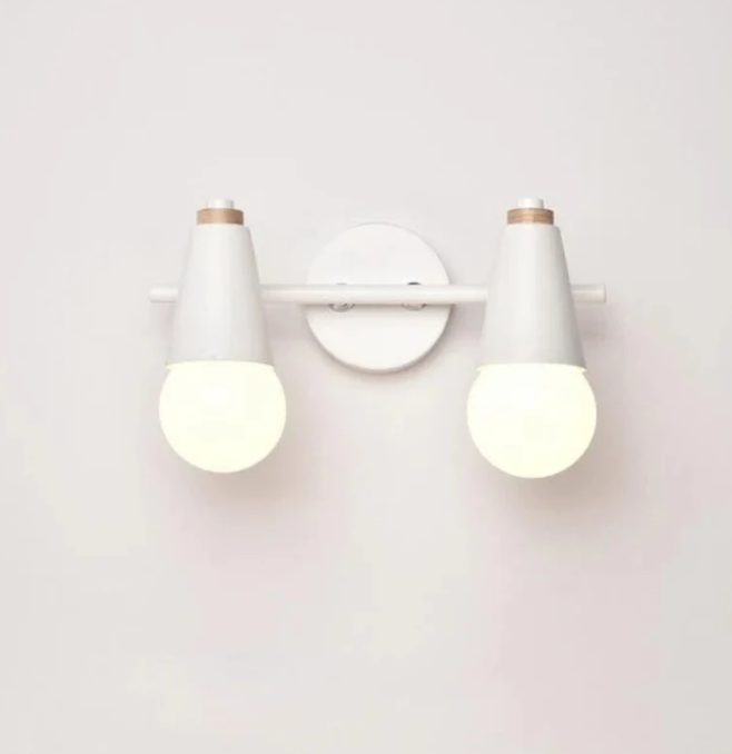 Modern Minimalist Creative Macaron Bedside Wall Lamp Bedroom