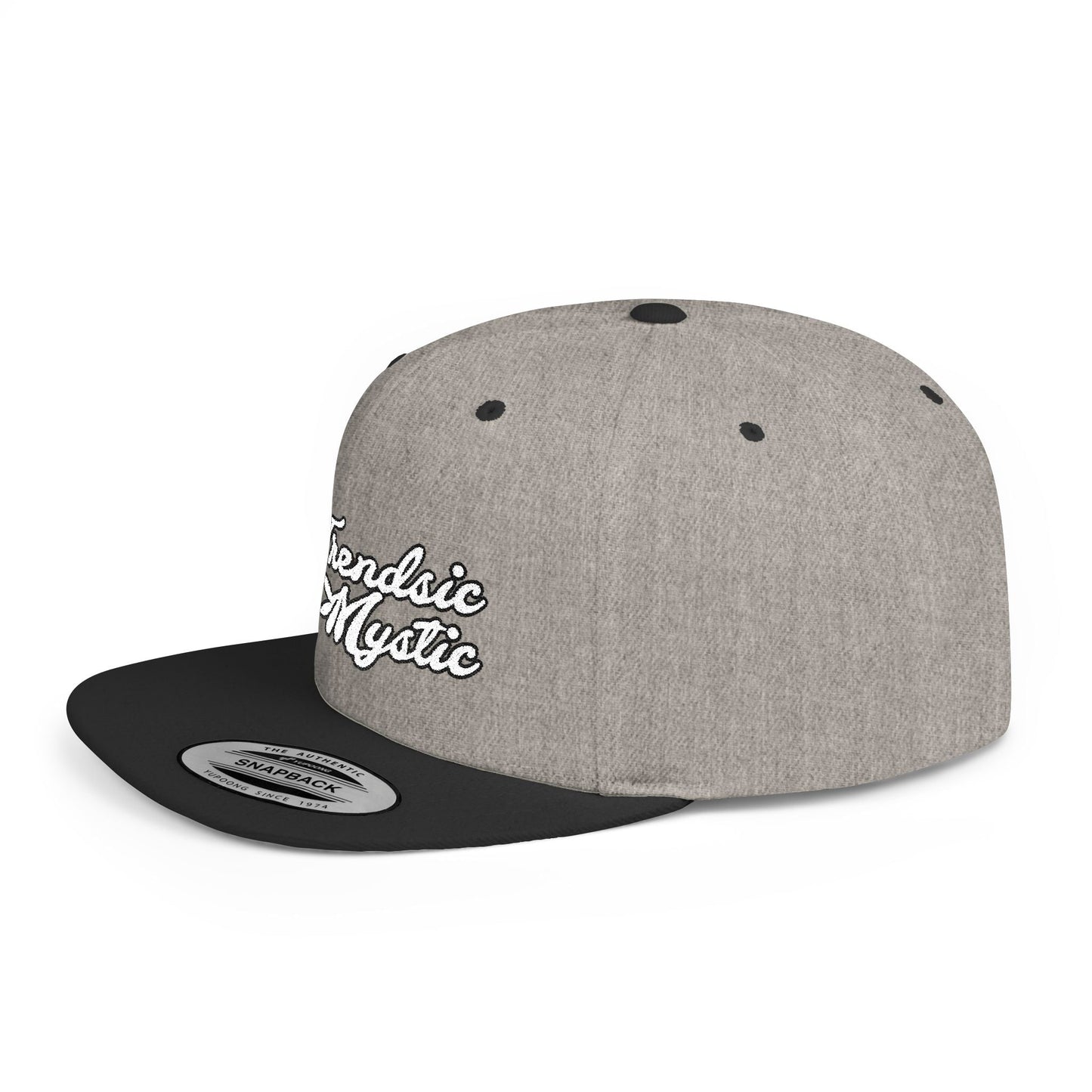 🧢 Mystic Emblem Cap | Streetwear with Soul | NTrendSic Mystic Official Logo Snapback