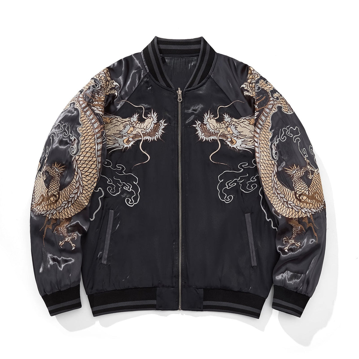 Men's Embroidered Quadruped Jacket