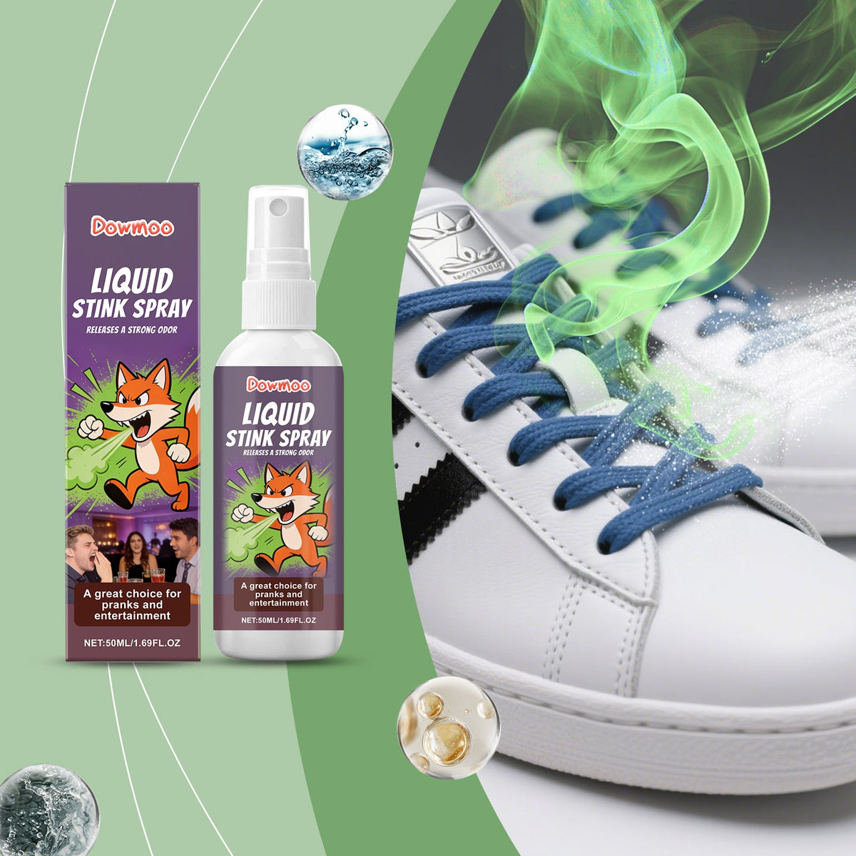 Fart Smell Spray 50ml 1box