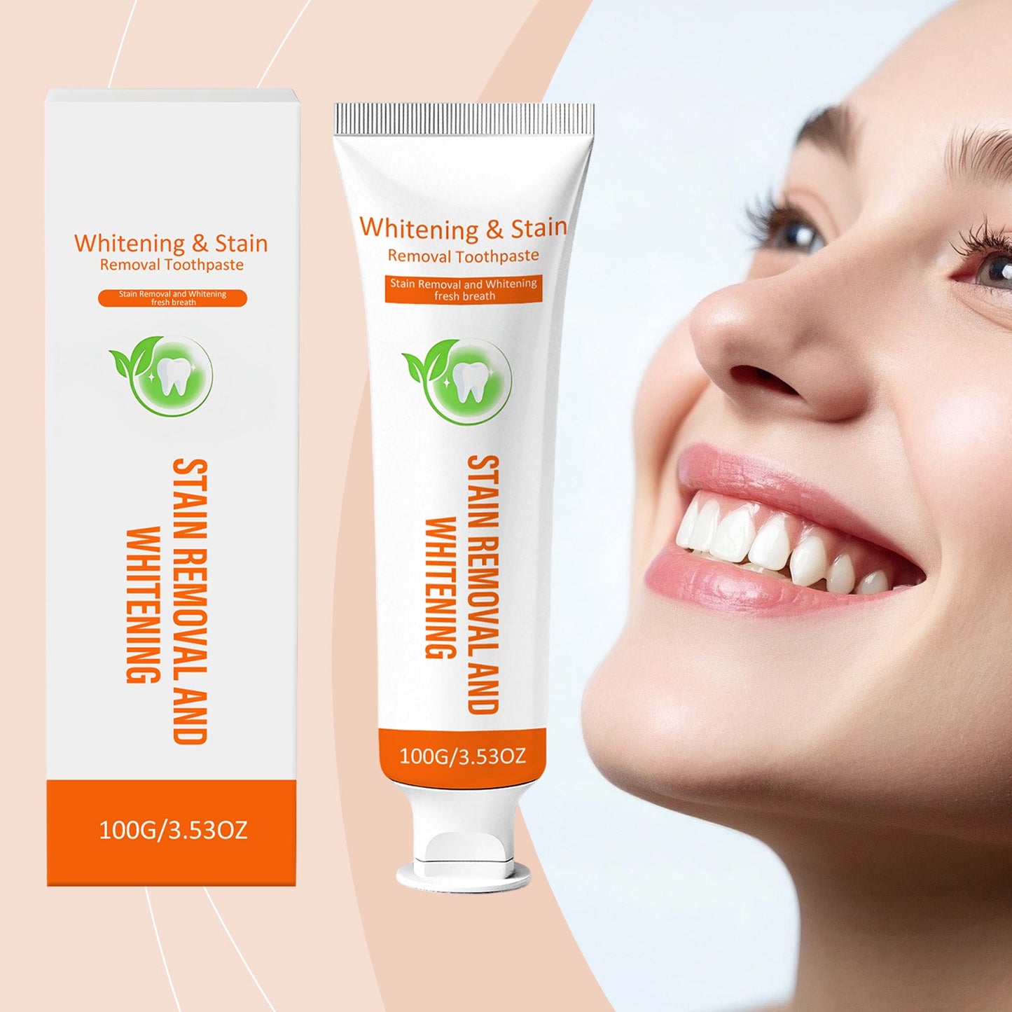 Gentle Whitening Toothpaste 1 00g  1box