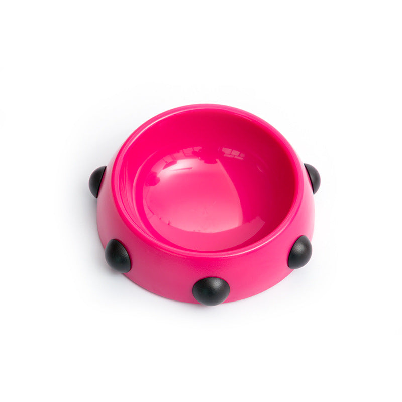 Durable anti slip and anti drop pet dog food bowl