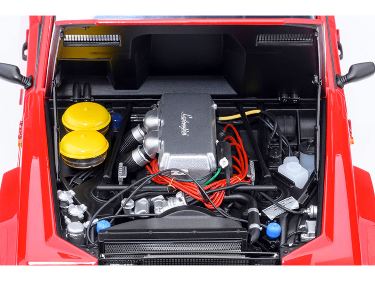 Lamborghini LM002 Rosso Siviglia Red 1/18 Model Car by Autoart