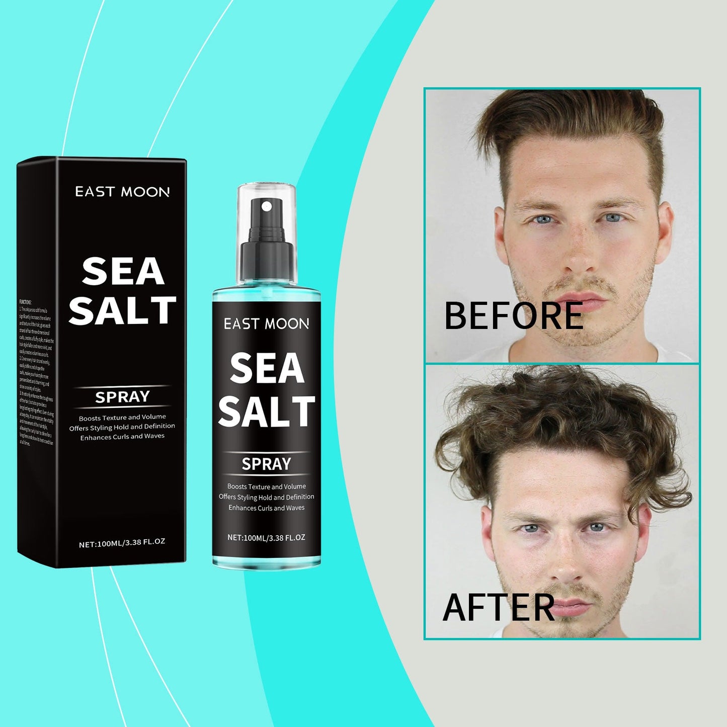 Sea Salt Styling Curl Spray
