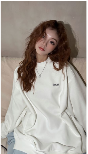 Fluorescent Green Oversized Cutout T-Shirt Sweatshirt