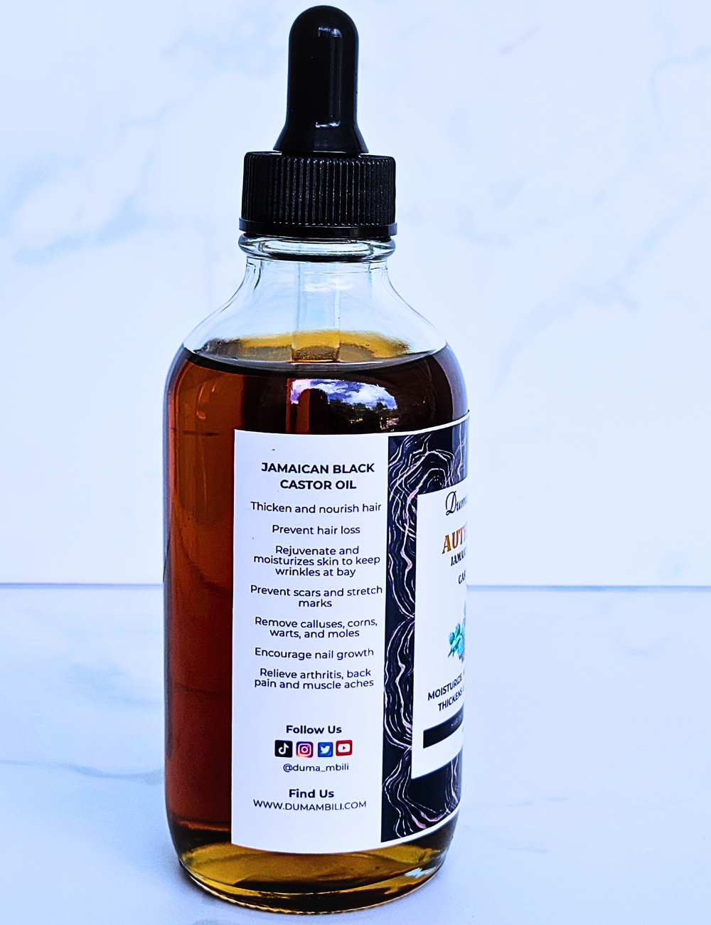 Unrefined Jamaican Black Castor Oil