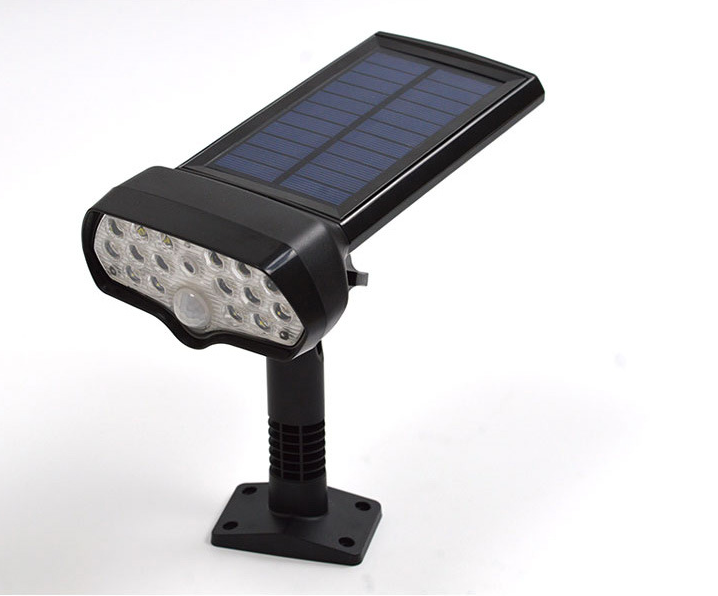 Solar Outdoor Garden Light and LED Street Lamp