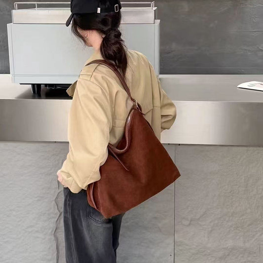 Womens Stylish Commuter Bag Premium High-Capacity Crossbody Shoulder Bag