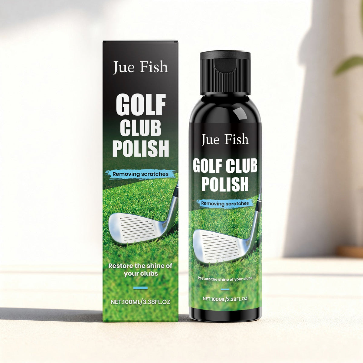 Golf Club Scratch Remover