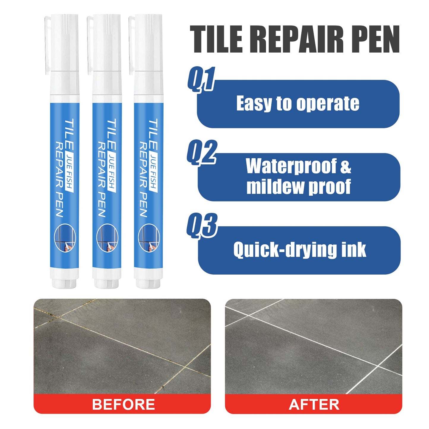 Ceramic Tile Repair Pen