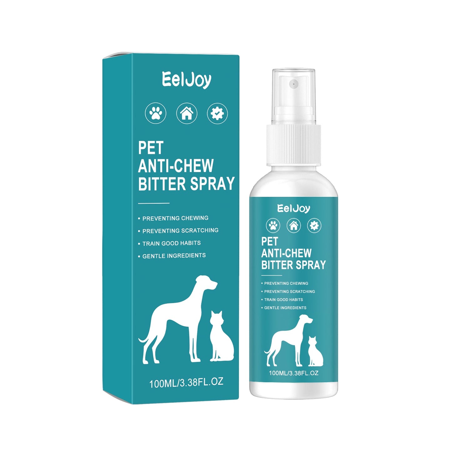 Bitter Bite Prevention Spray For Pets
