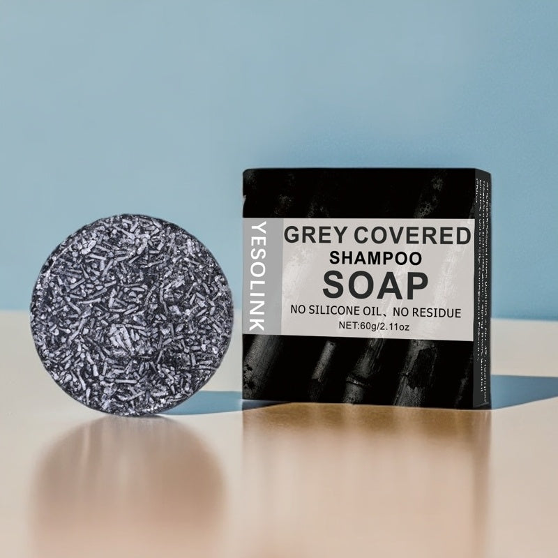 Bamboo Charcoal Shampoo Soap