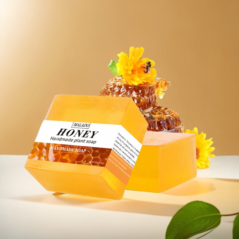 Square Honey Soap