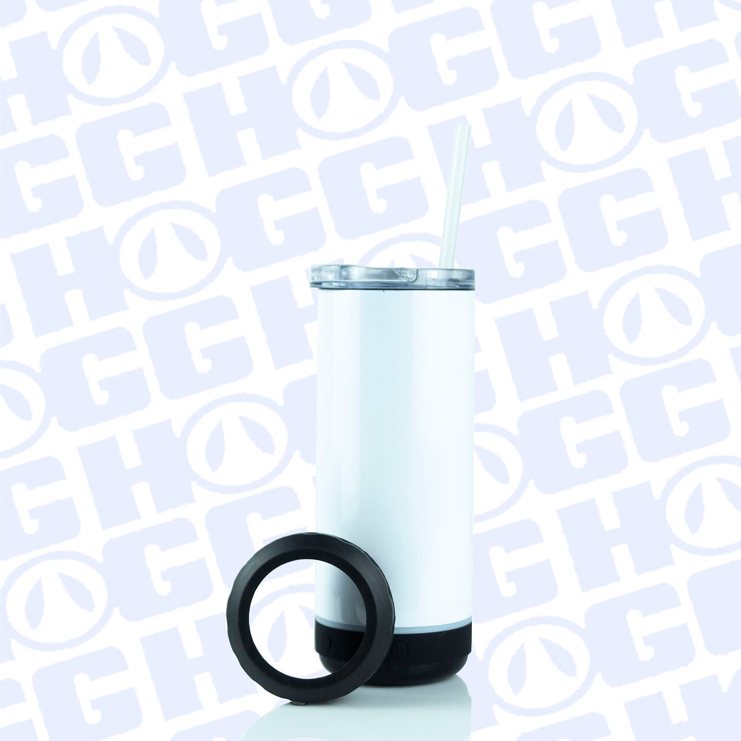 4 in 1 SPEAKER CAN COOLER - WHITE