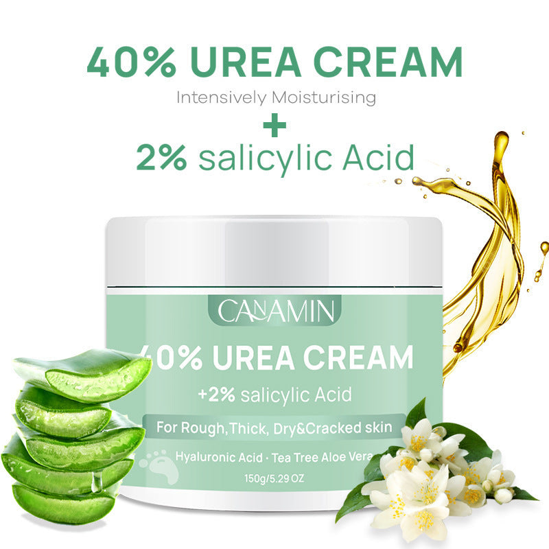 CANAmin Urea Cream  Green And White Box