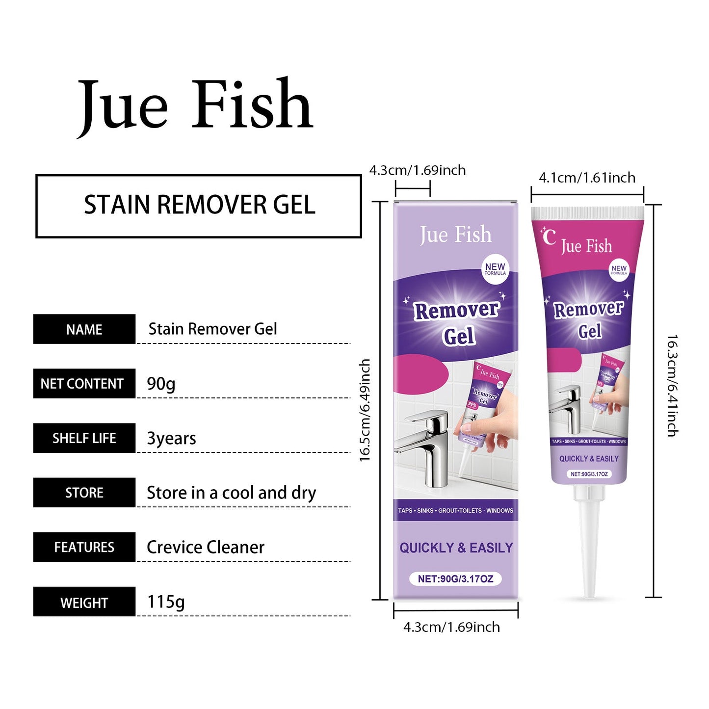 Powerful Decontamination And Cleaning Gel