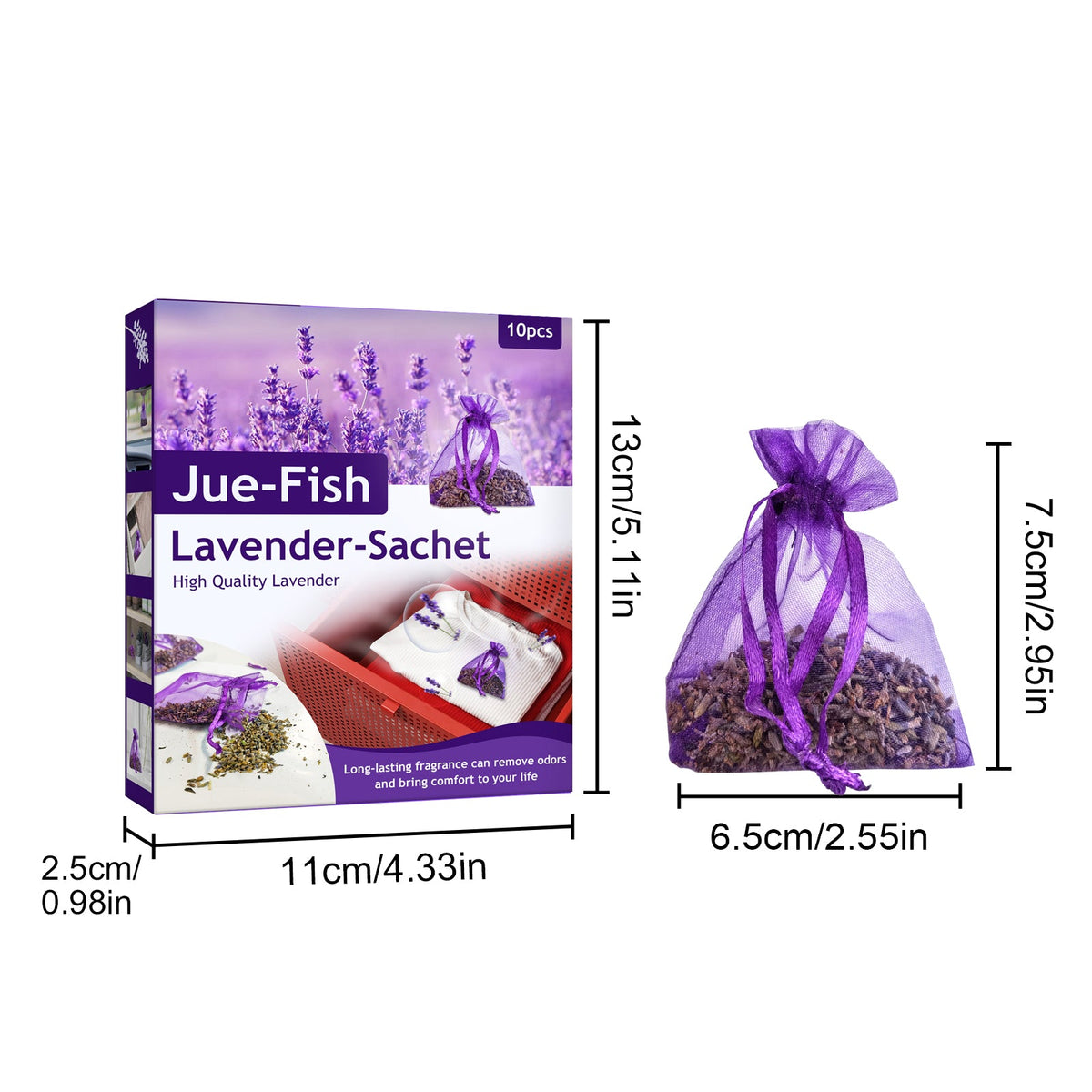 Lavender Sachet