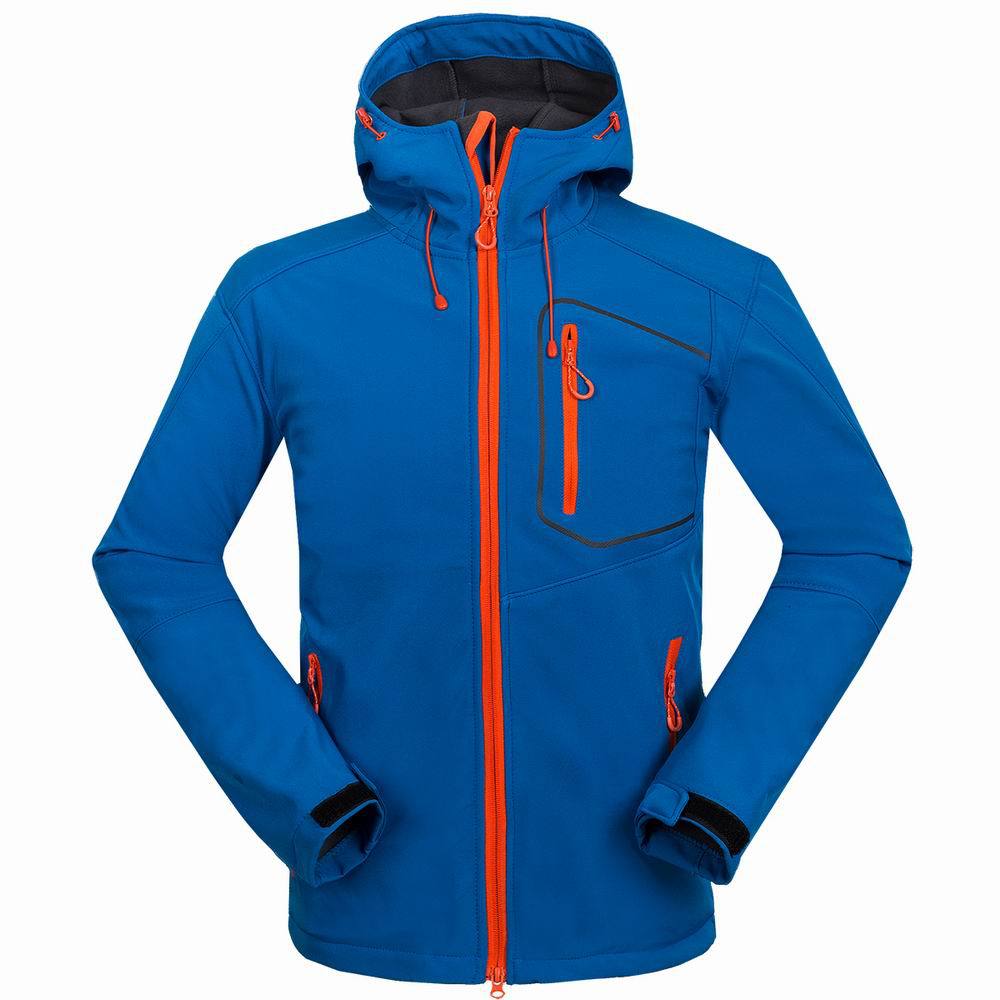 Men's Outdoor Softshell Jacket for Camping and Hiking