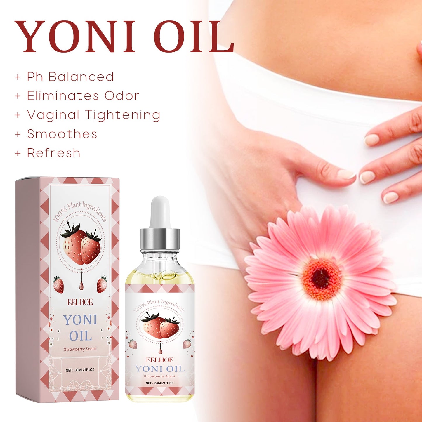 Plant Intimate Soothing Essential Oil