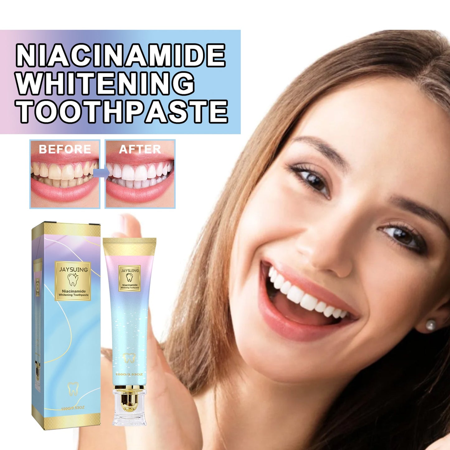 Brightening Toothpaste 1 00g