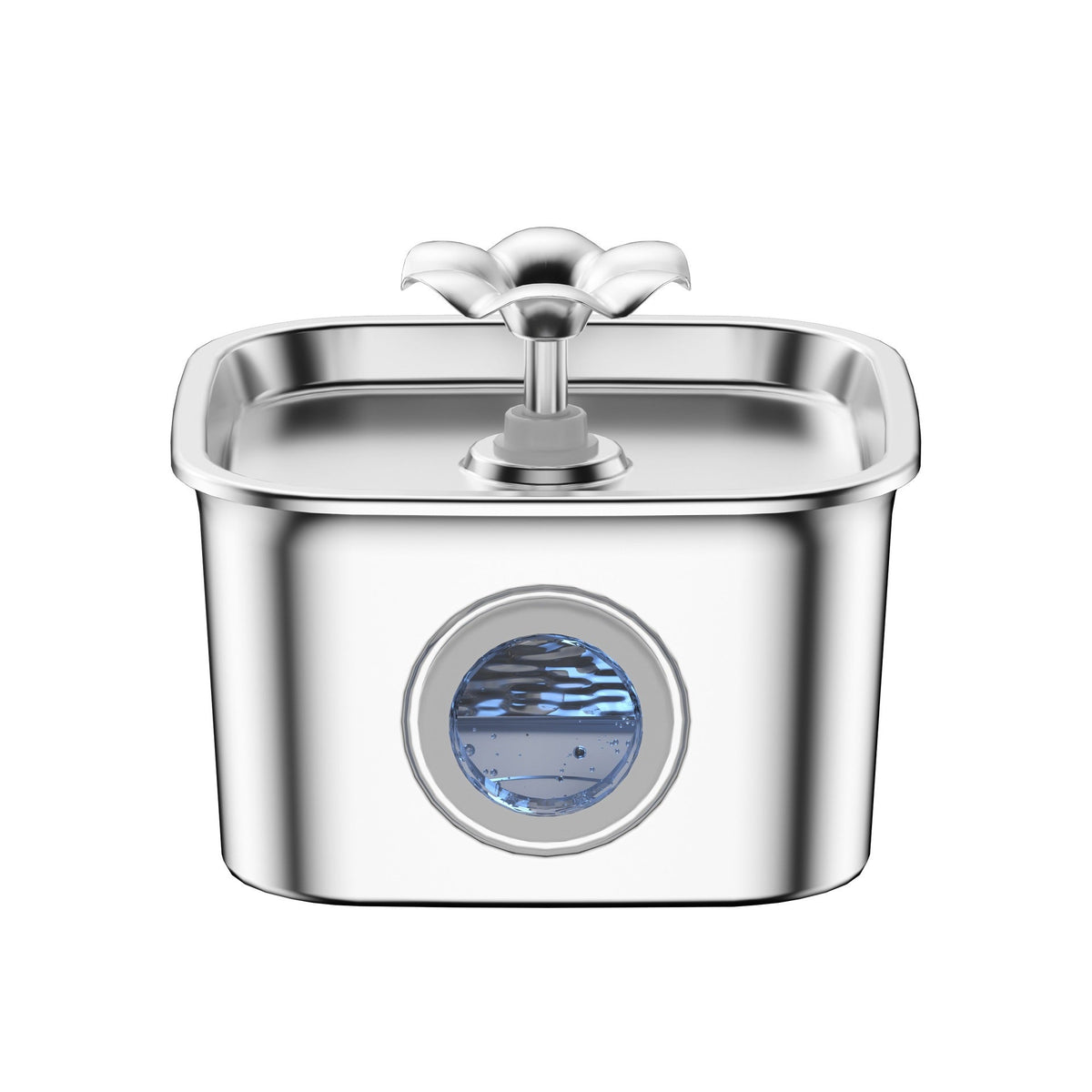 Floral Water Dispenser Dishwasher-safe Quiet Operation