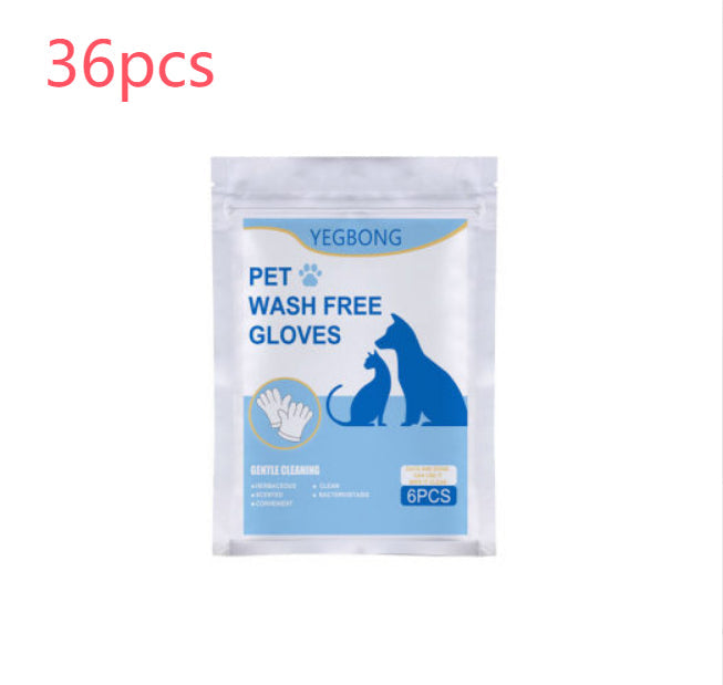 No-bath And Cat-free Non-woven Gloves