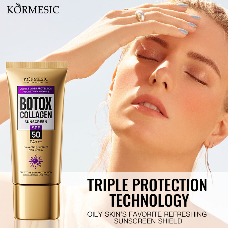 KORMESIC Botulinum Toxin Collagen Sunscreen 30g