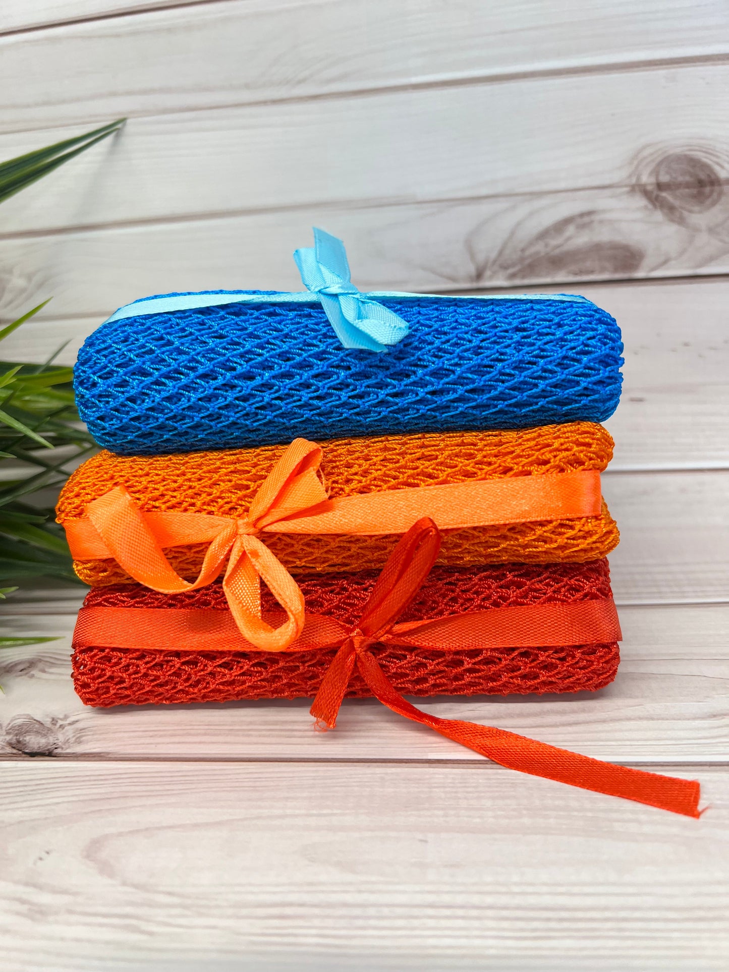 African Exfoliating Bath Net Bundles