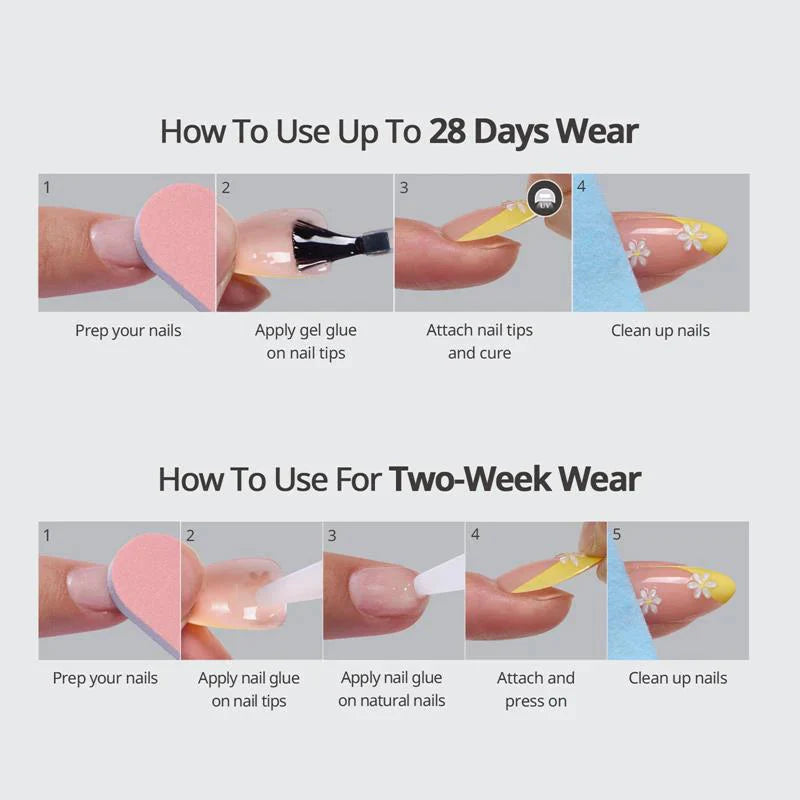 Radiant Gold Almond Nails - Press on Nails | Long Lasting & Reusable