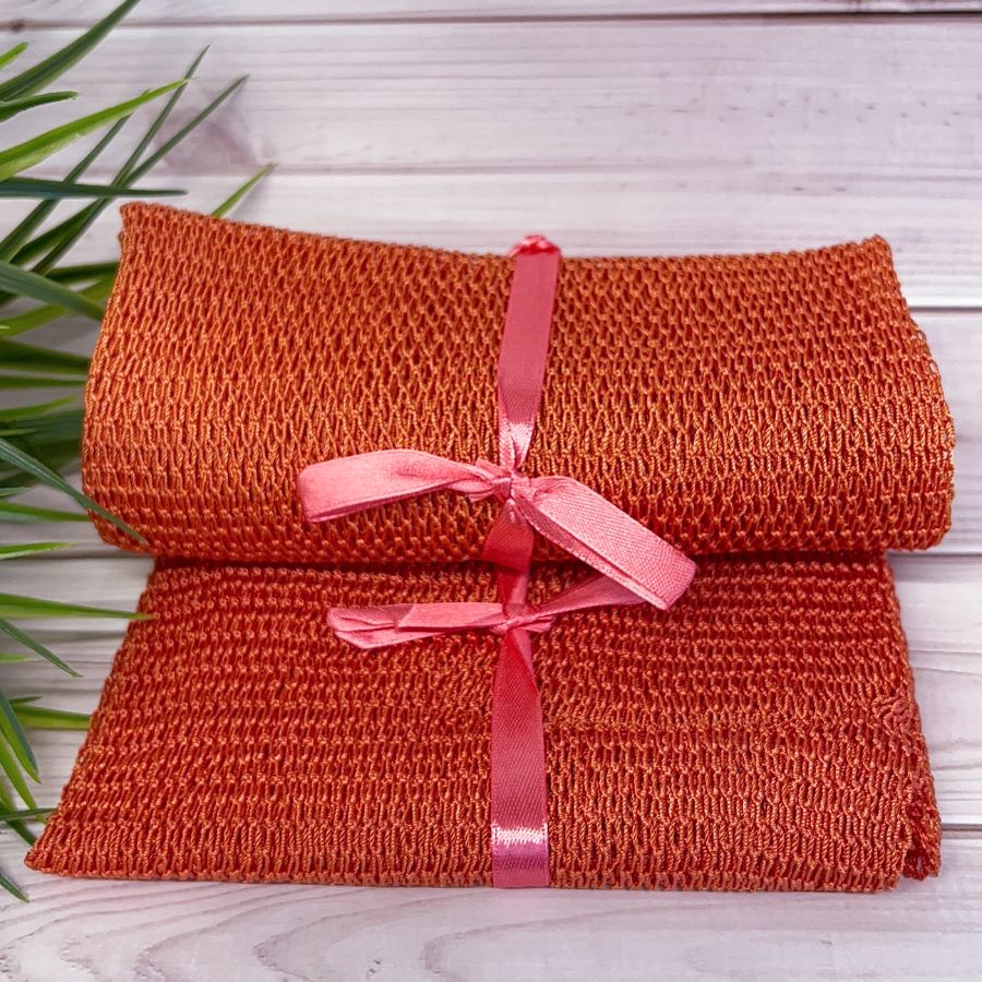 Exfoliating African Bath sponge/Net